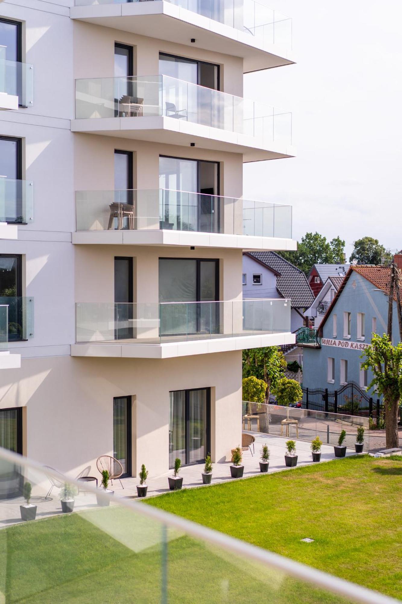 Apartament Amber & Calm Euronia 미엥지즈드로예 외부 사진