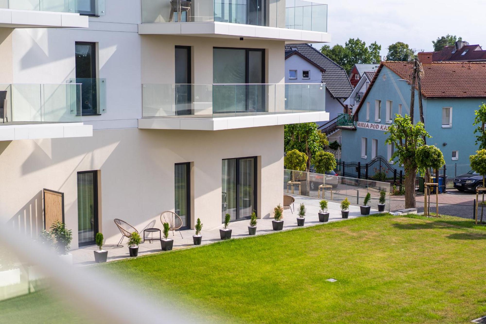 Apartament Amber & Calm Euronia 미엥지즈드로예 외부 사진